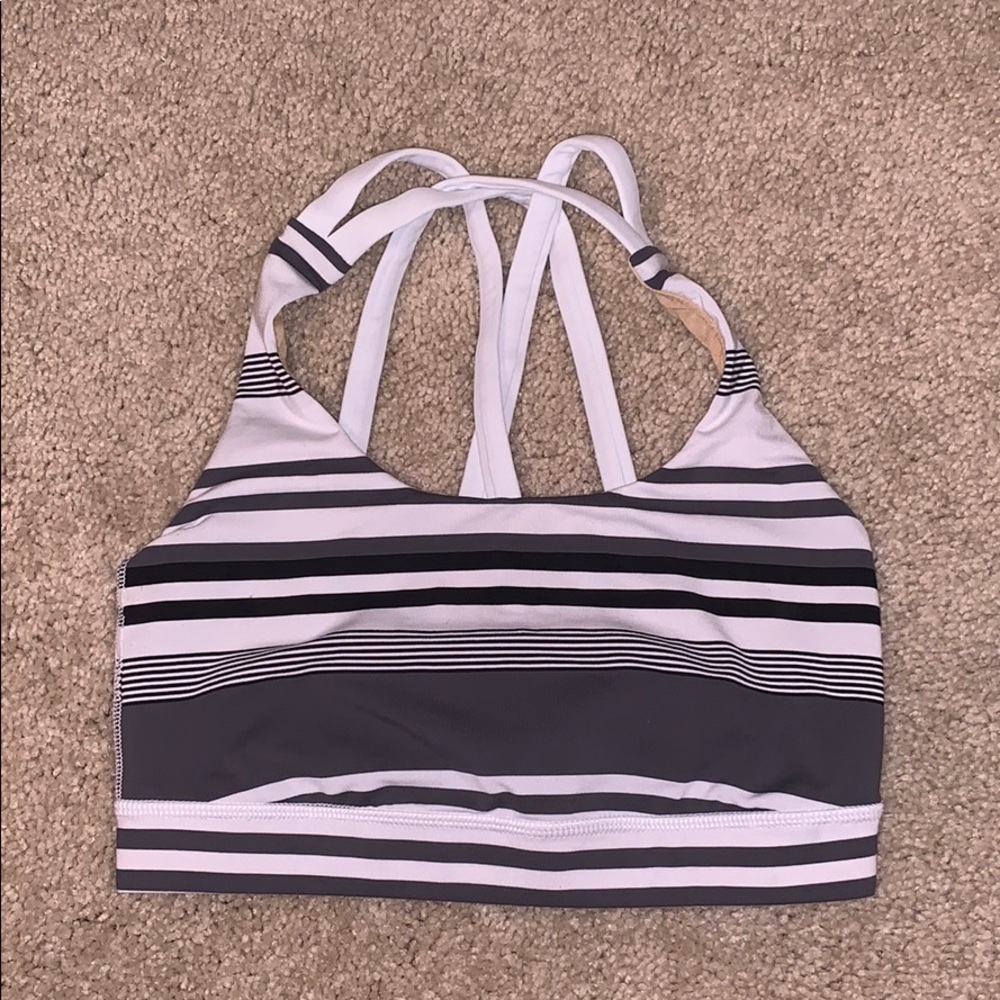 Lululemon energy sports bra